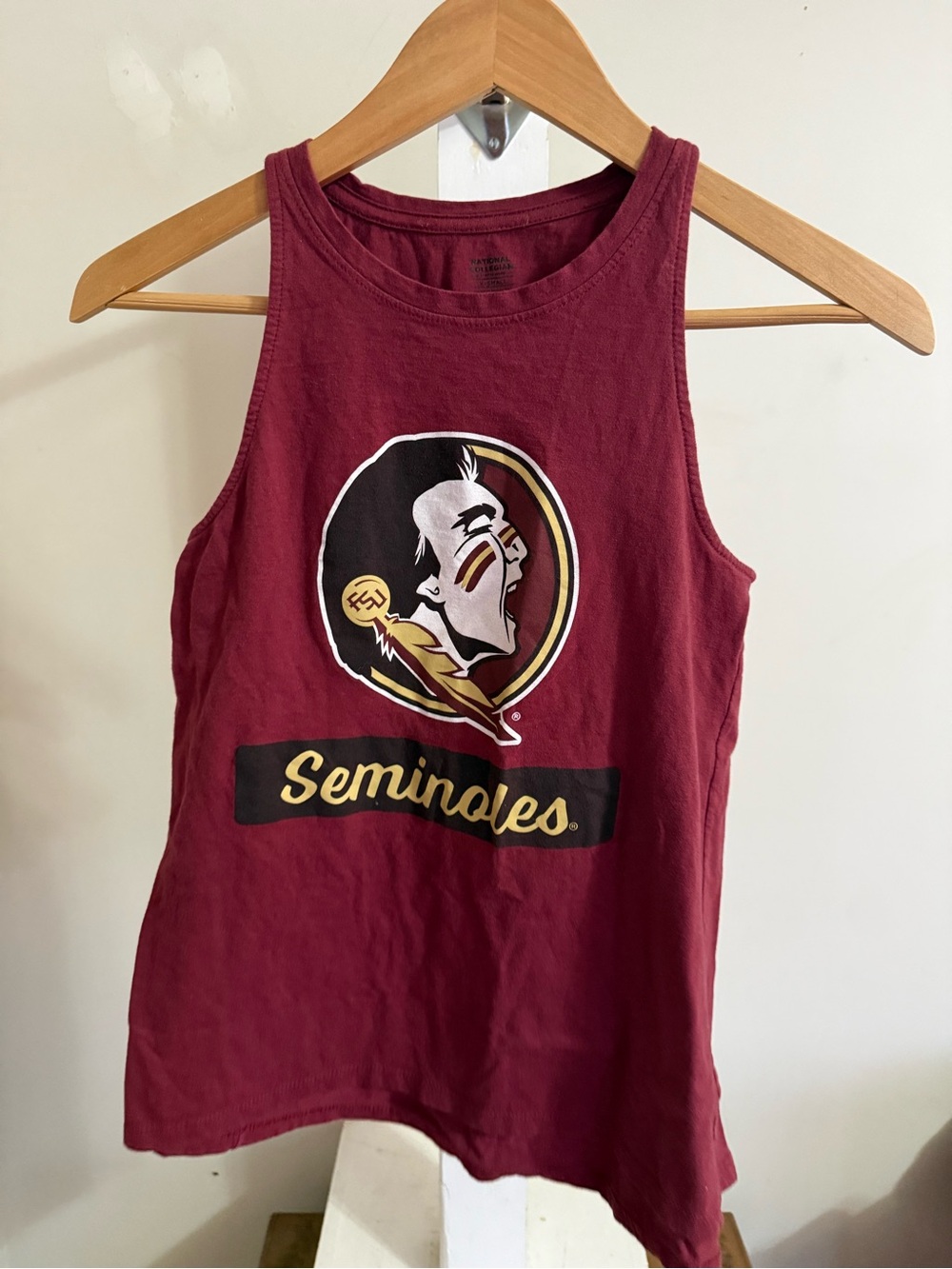 National Collegian Florida Seminoles Tank